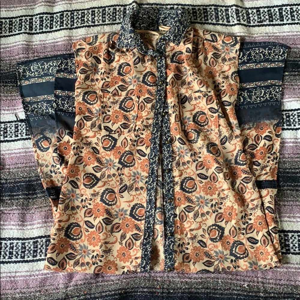 Ankle length collared dress